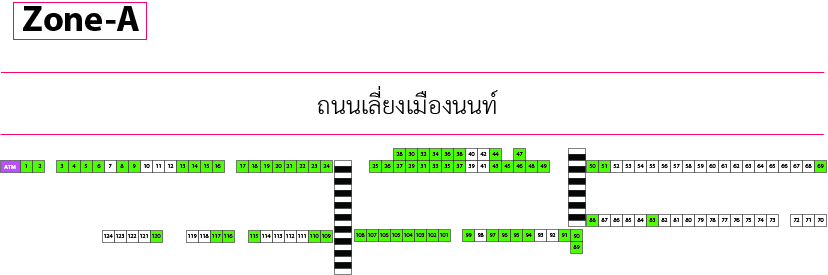 แผนผังโซน